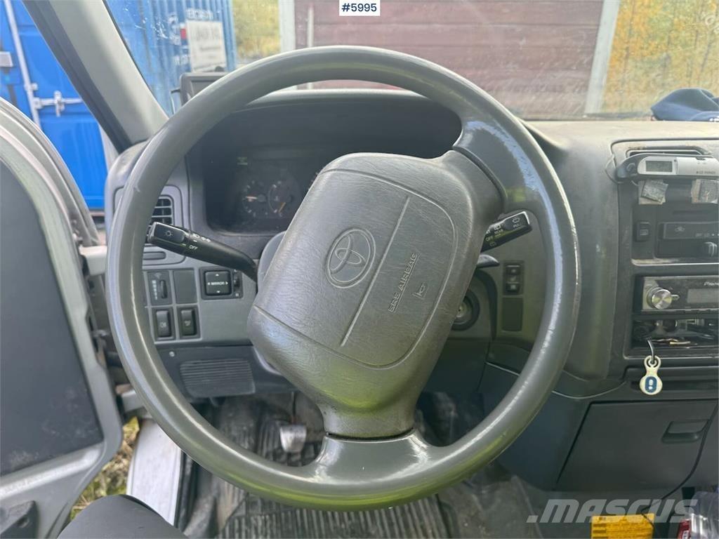 Toyota Hiace Gesloten bedrijfswagens