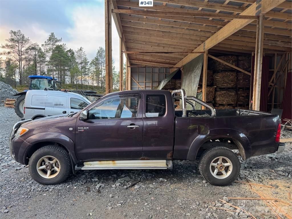 Toyota Hilux Anders