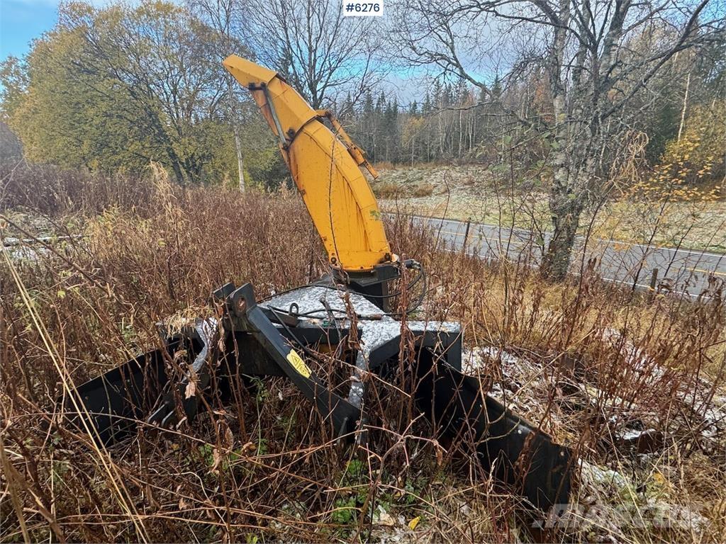 Trejon Optimal Sneeuwschuivers en -ploegen