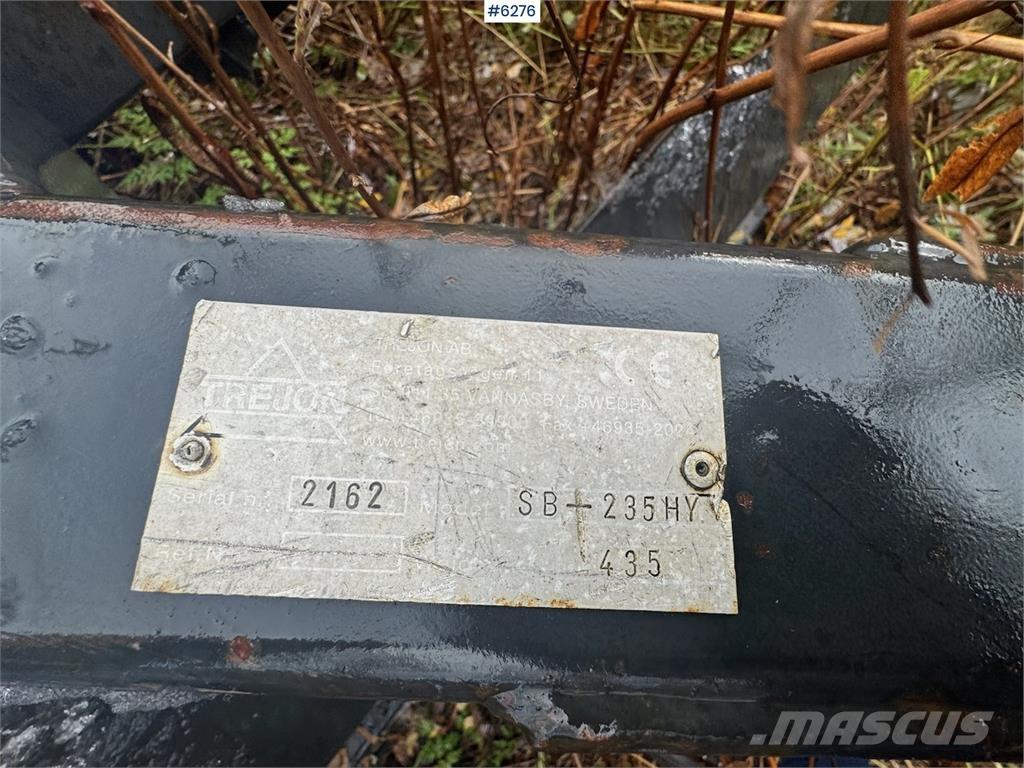 Trejon Optimal Sneeuwschuivers en -ploegen