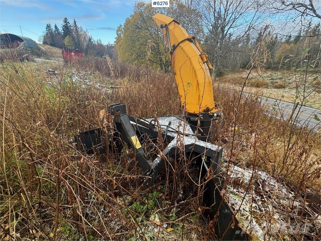 Trejon Optimal Sneeuwschuivers en -ploegen
