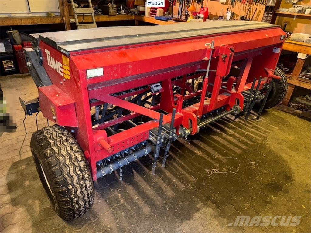 Tume CK 3000 Zaaimachines