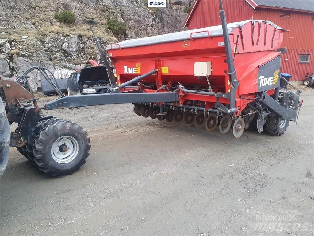 Tume HKL 3000 JC Zaaimachines