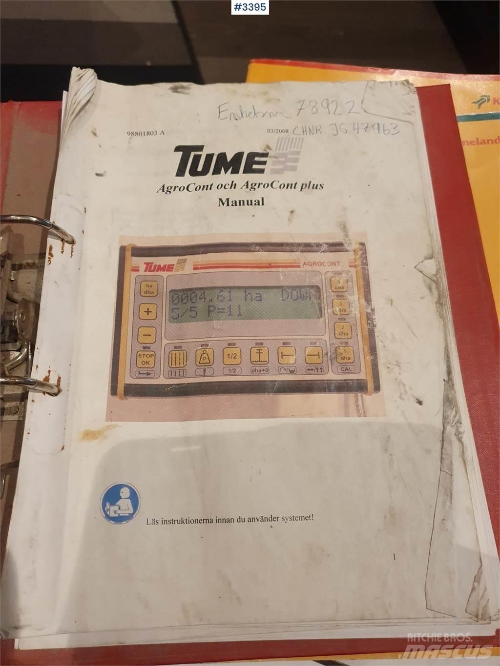 Tume HKL 3000 JC Zaaimachines