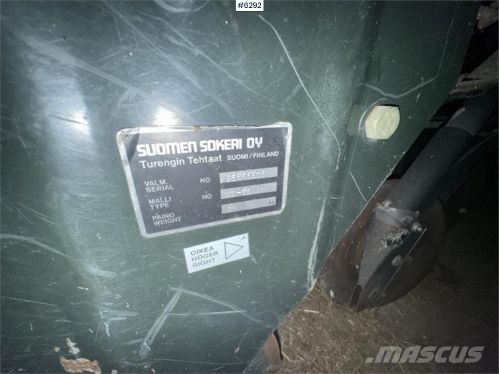 Tume KL 2500 Zaaimachines