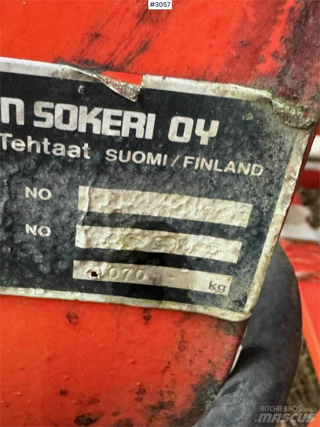 Tume Såmaskin Andere bemestingsmachines