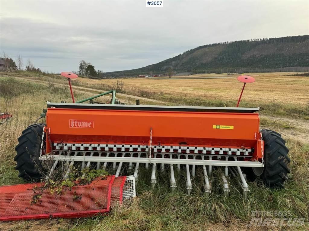 Tume Såmaskin Andere bemestingsmachines