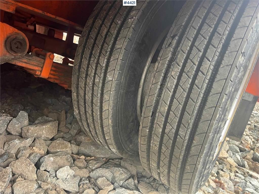Tyrone Trailers Dieplader