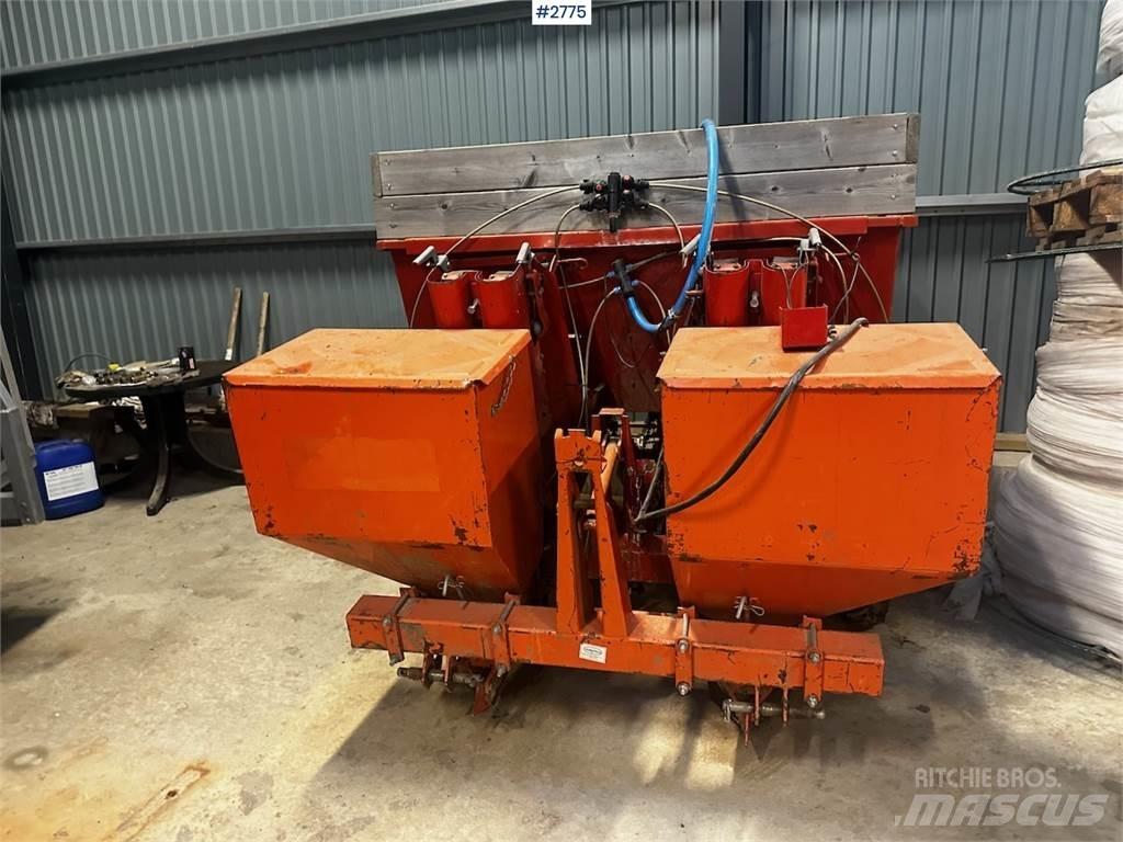 Underhaug 1400 Andere bemestingsmachines