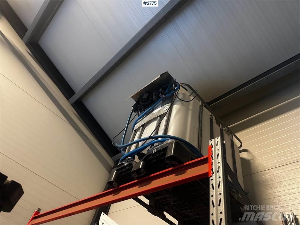 Underhaug 1400 Andere bemestingsmachines