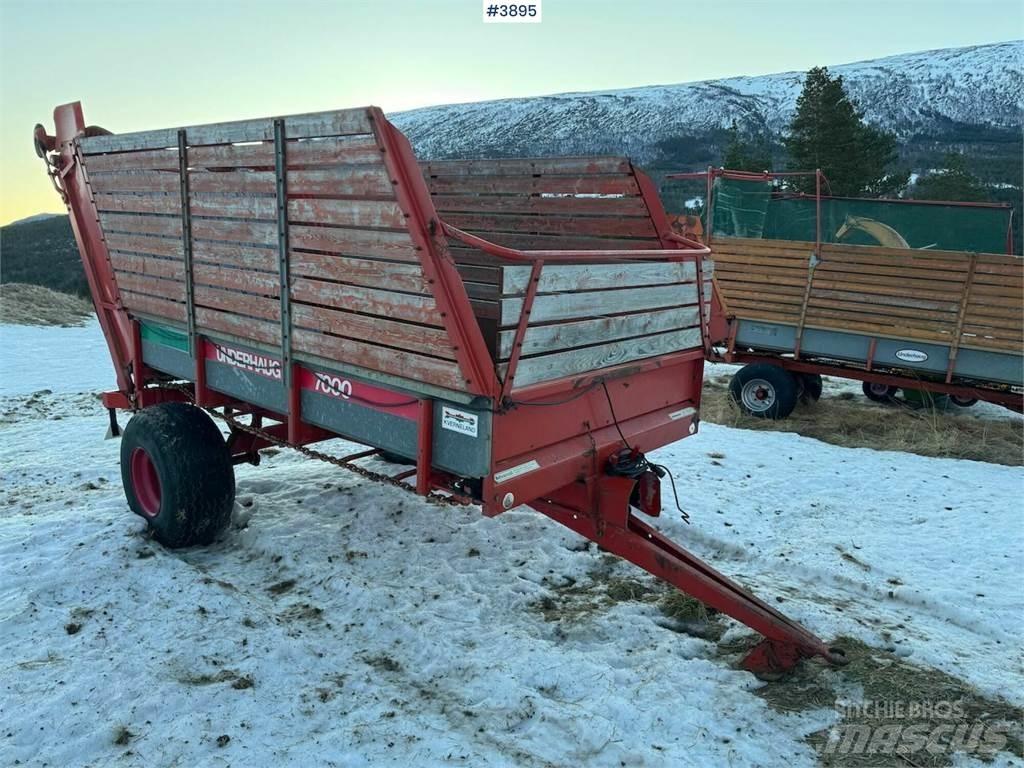 Underhaug 7000 Voedermachines