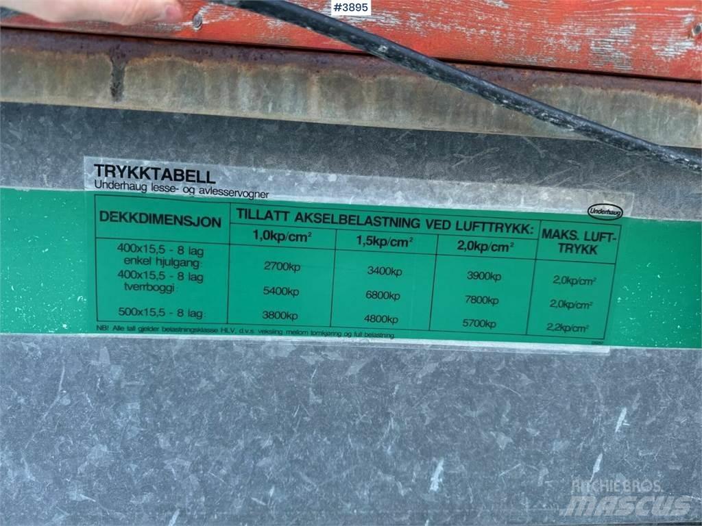 Underhaug 7000 Voedermachines