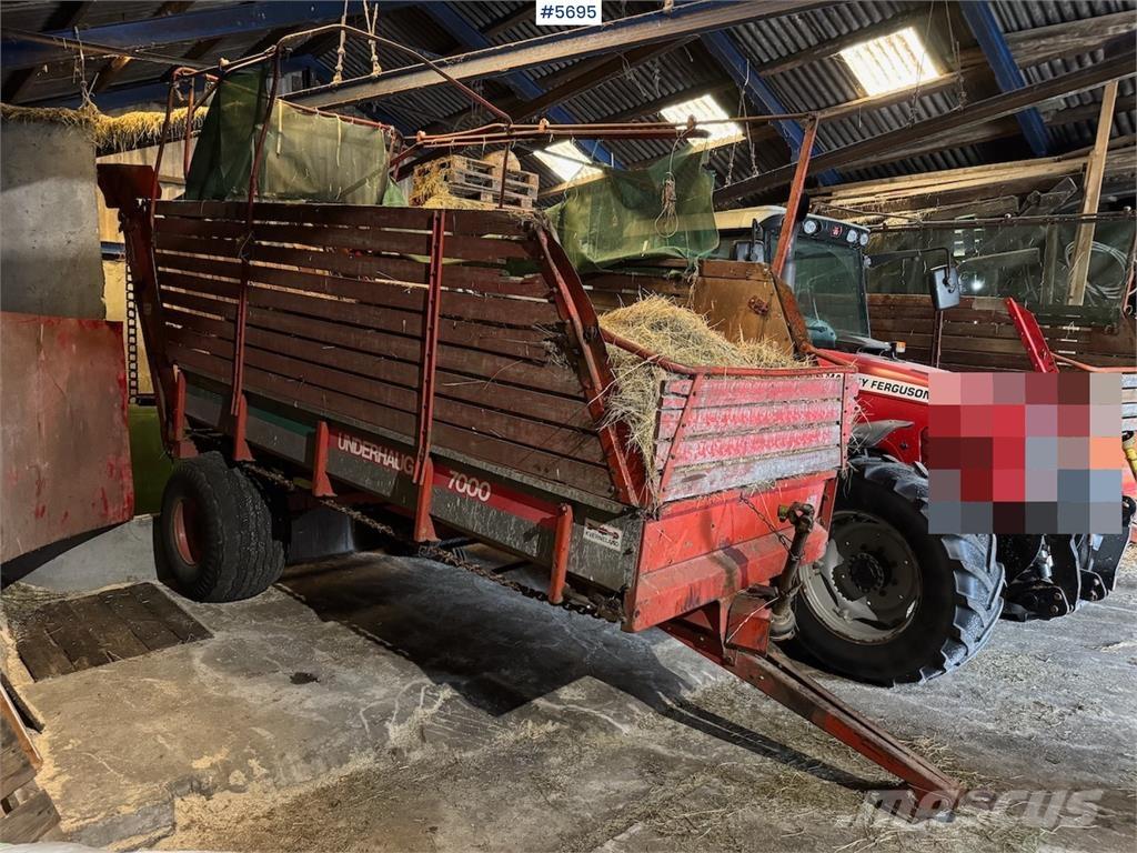 Underhaug 7000 Overige rooimachines
