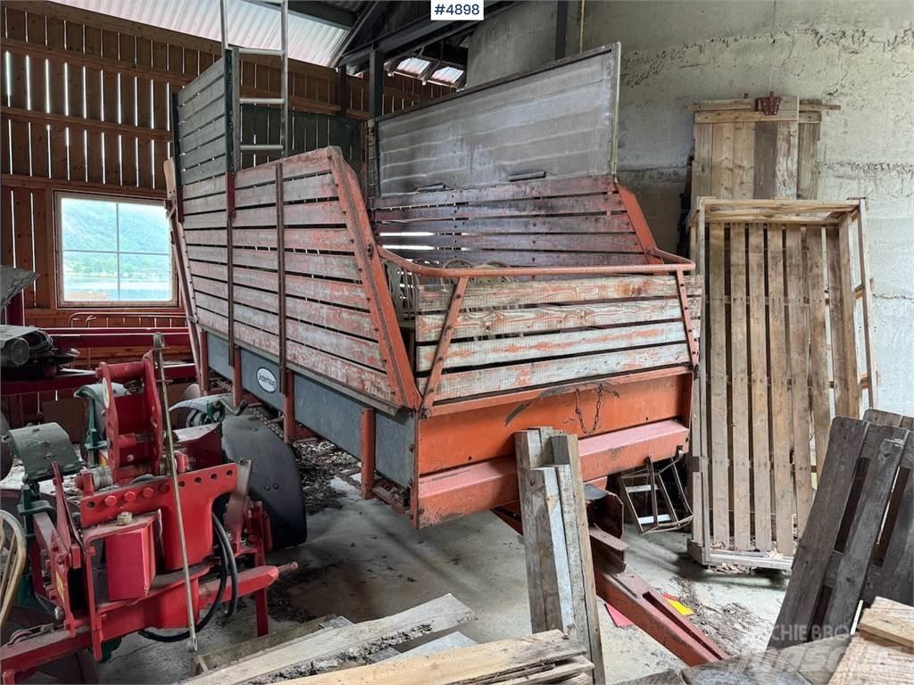 Underhaug 7011 Overige rooimachines