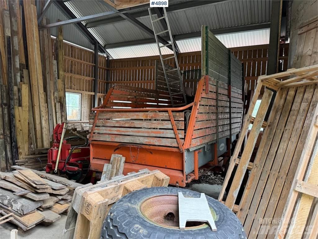 Underhaug 7011 Overige rooimachines