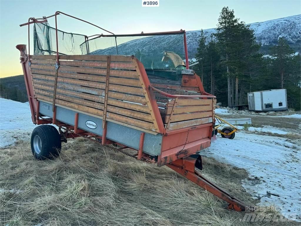 Underhaug 7012 Voedermachines