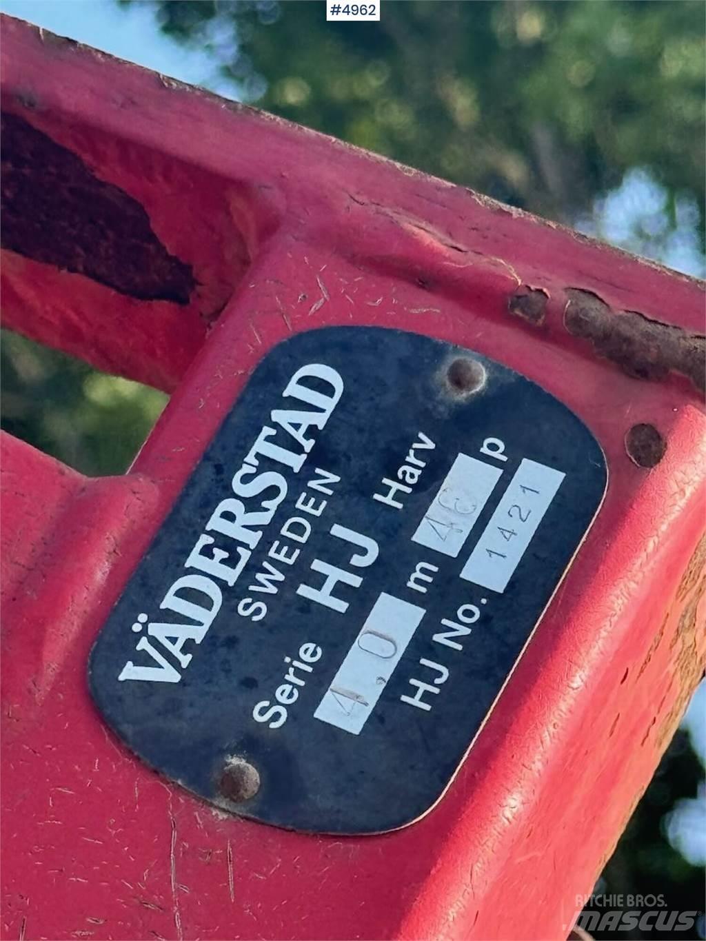Väderstad Harv Overige grondbewerkingsmachines en accessoires