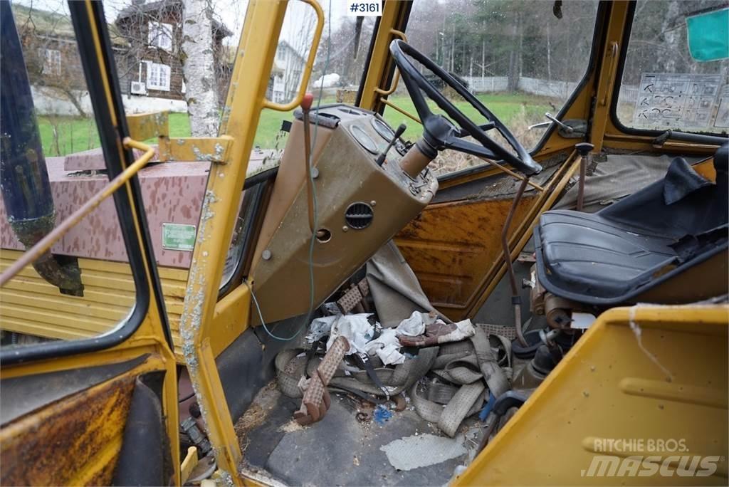 Valmet 502 Tractoren