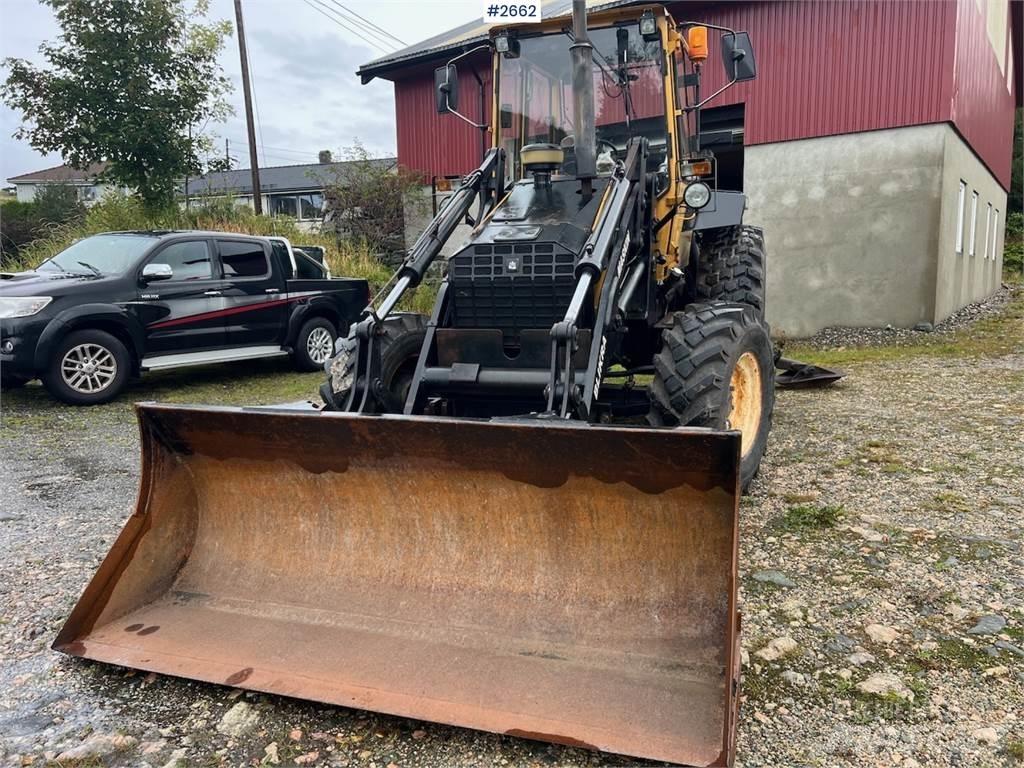 Valmet 6000 Rupsgraafmachines