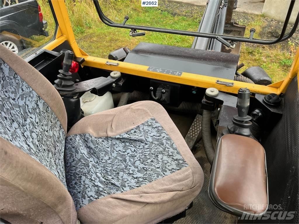 Valmet 6000 Rupsgraafmachines