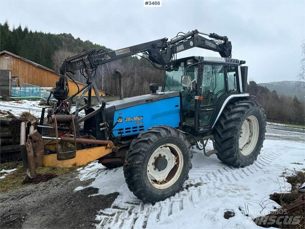 Valmet 8100 Tractoren
