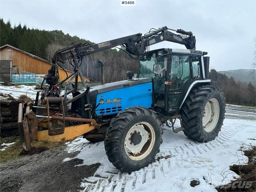 Valmet 8100 Tractoren