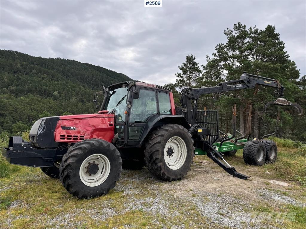 Valtra 6550 Turbo Tractoren