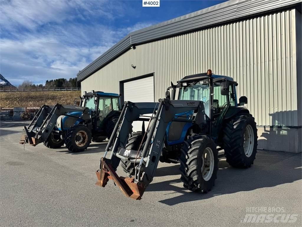 Valtra A95-4 Tractoren
