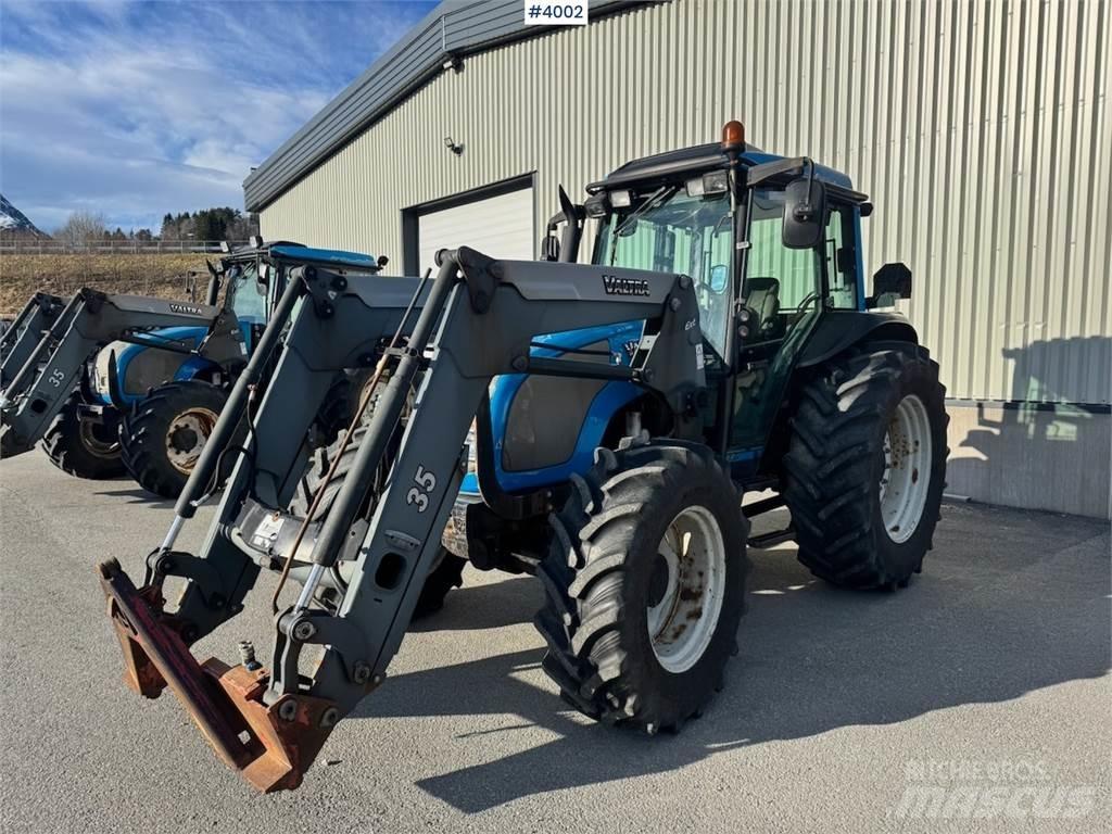 Valtra A95-4 Tractoren