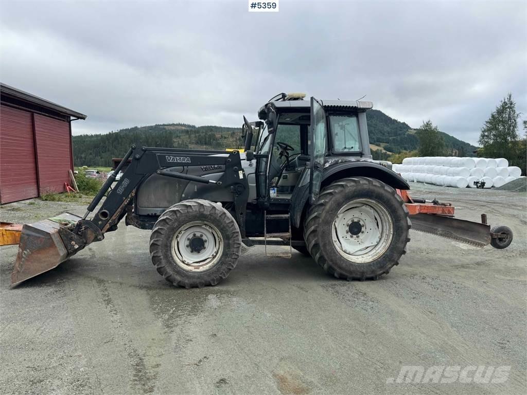 Valtra M120-4 Tractoren