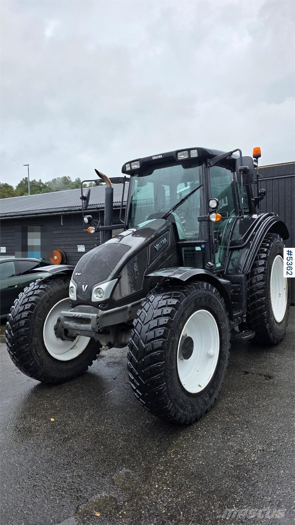 Valtra N103 Tractoren
