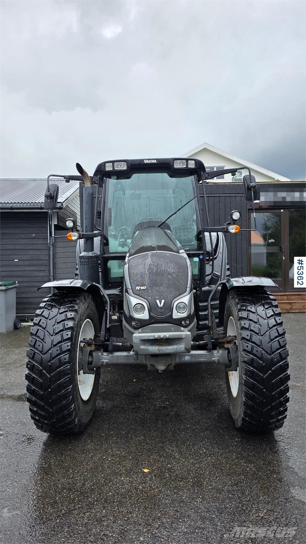 Valtra N103 Tractoren
