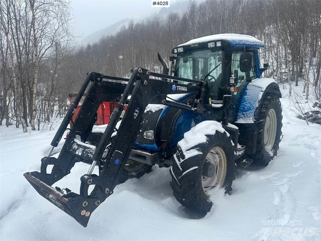Valtra N122 Tractoren