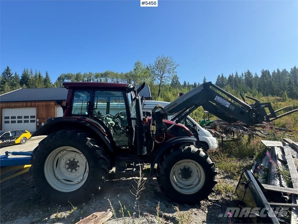 Valtra N123 Tractoren