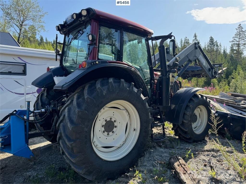 Valtra N123 Tractoren