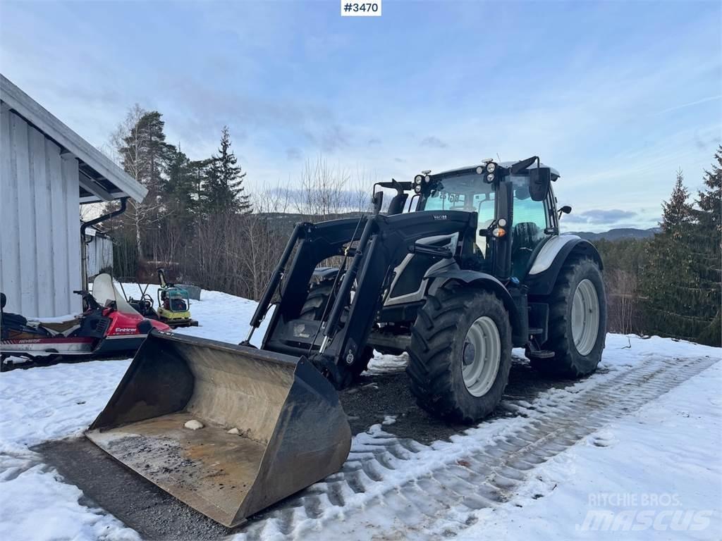 Valtra N134 Tractoren
