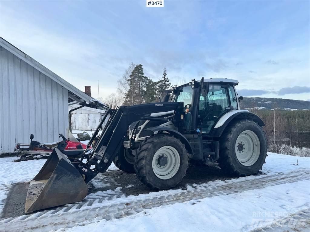 Valtra N134 Tractoren