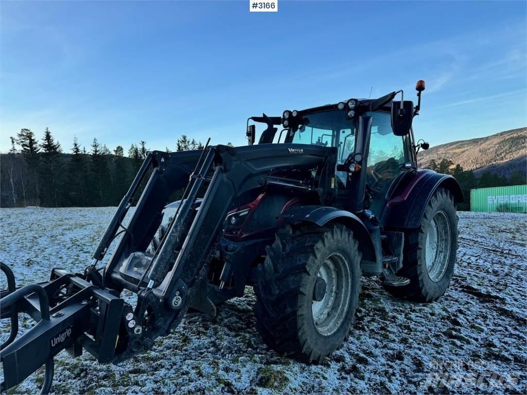 Valtra N174 4x4 Tractoren