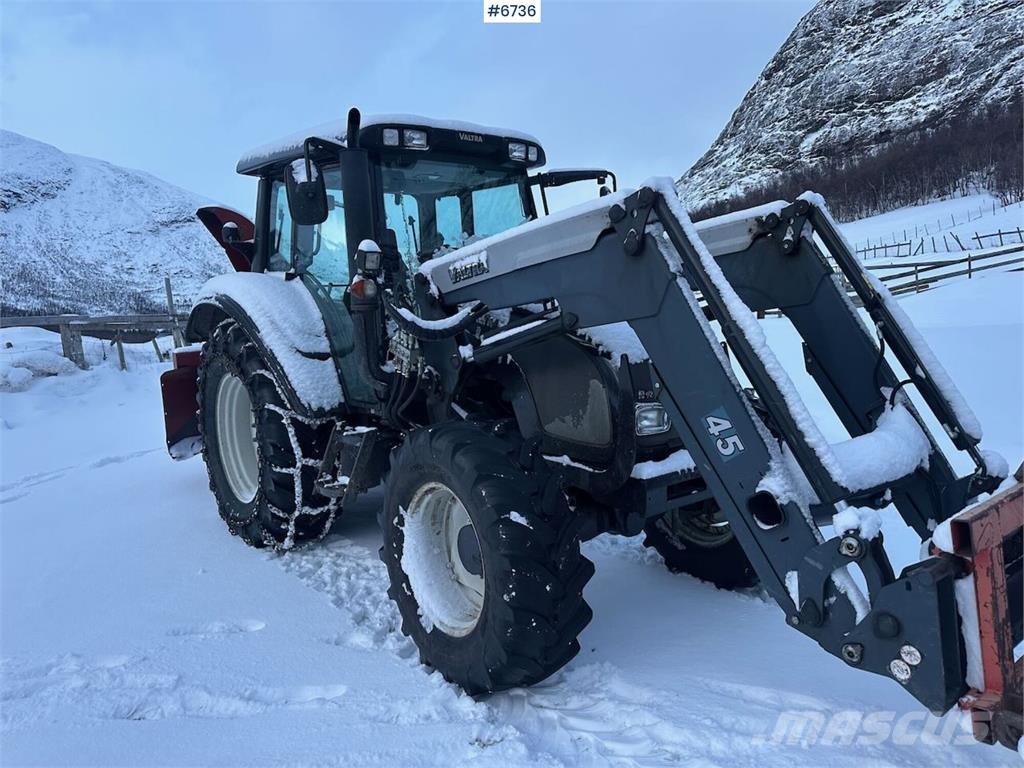 Valtra N92 Tractoren