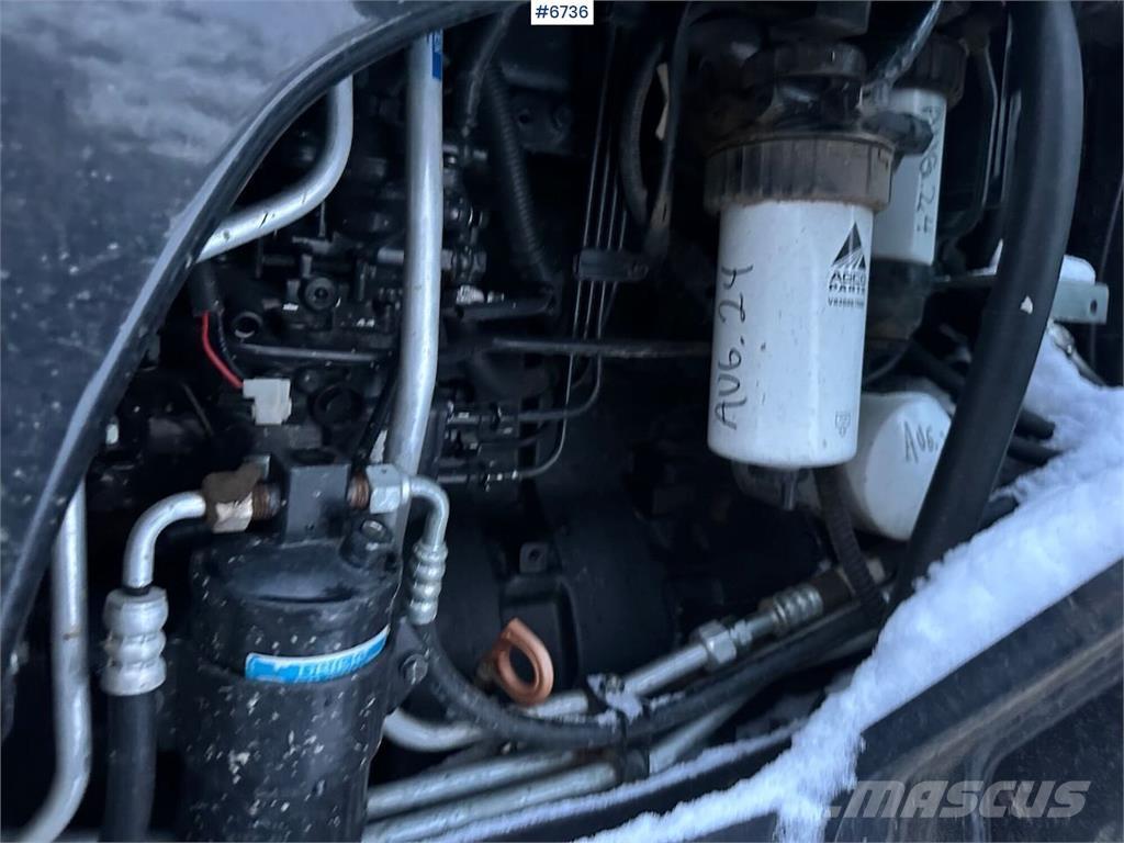 Valtra N92 Tractoren