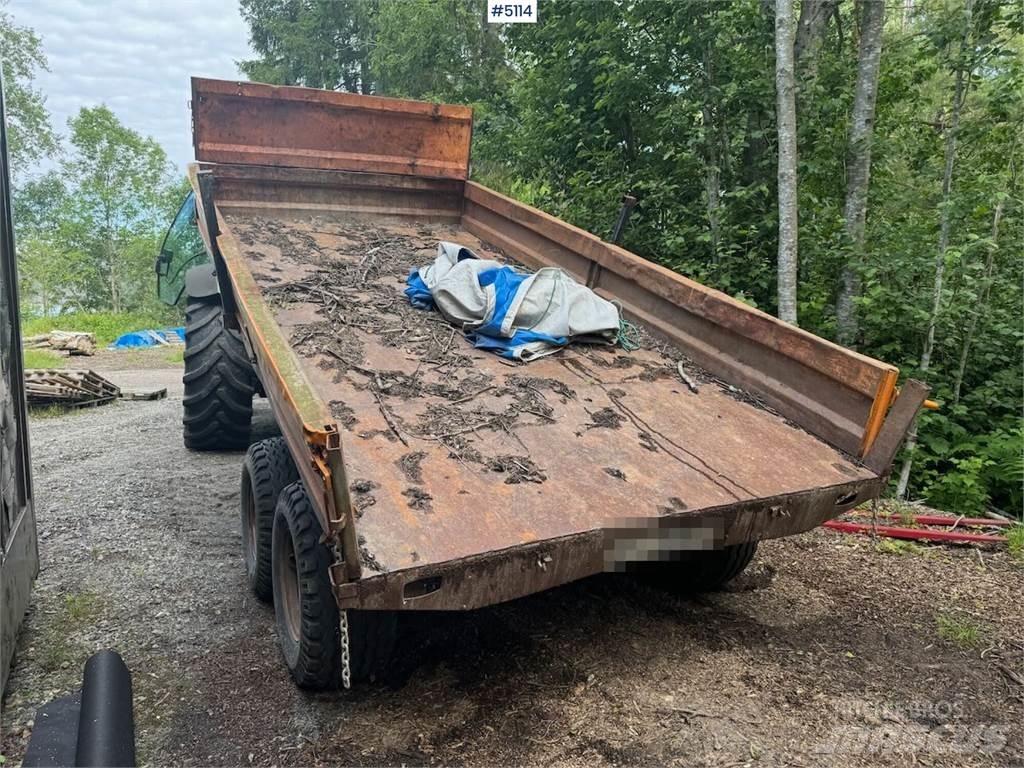Velsa 8 Graantransportwagen