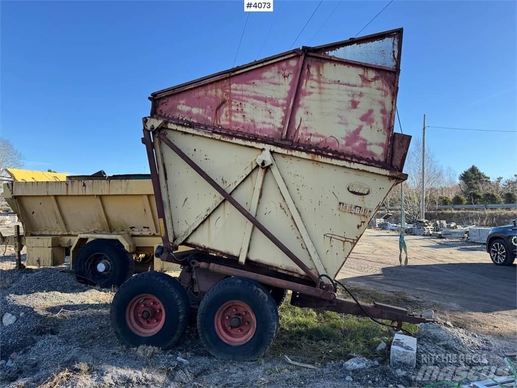Vicon HT 5000 Overige rooimachines