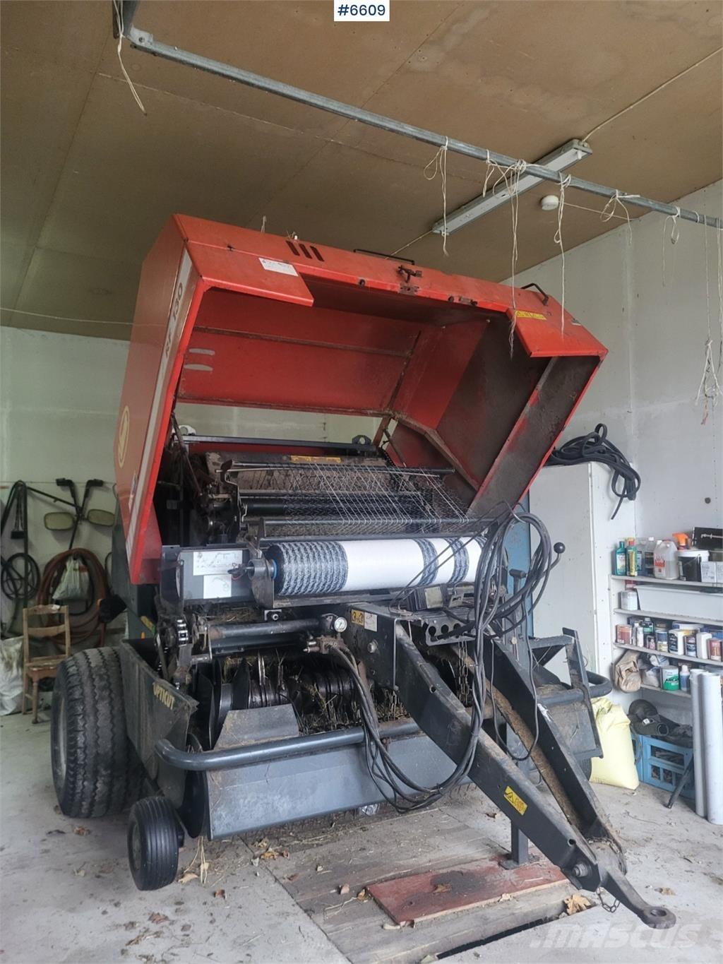 Vicon RF 130 Overige rooimachines