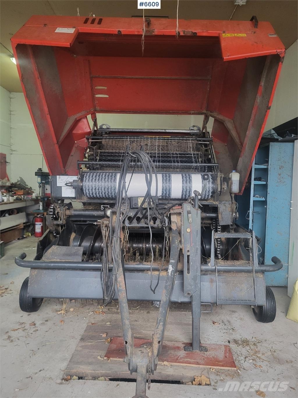 Vicon RF 130 Overige rooimachines