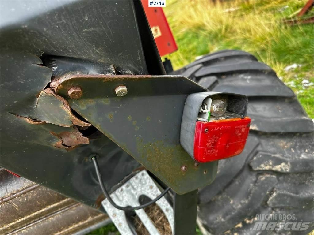 Vicon RF135 Overige rooimachines