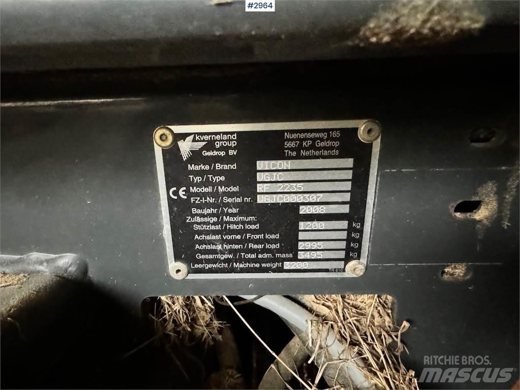 Vicon RF2235 Overige rooimachines