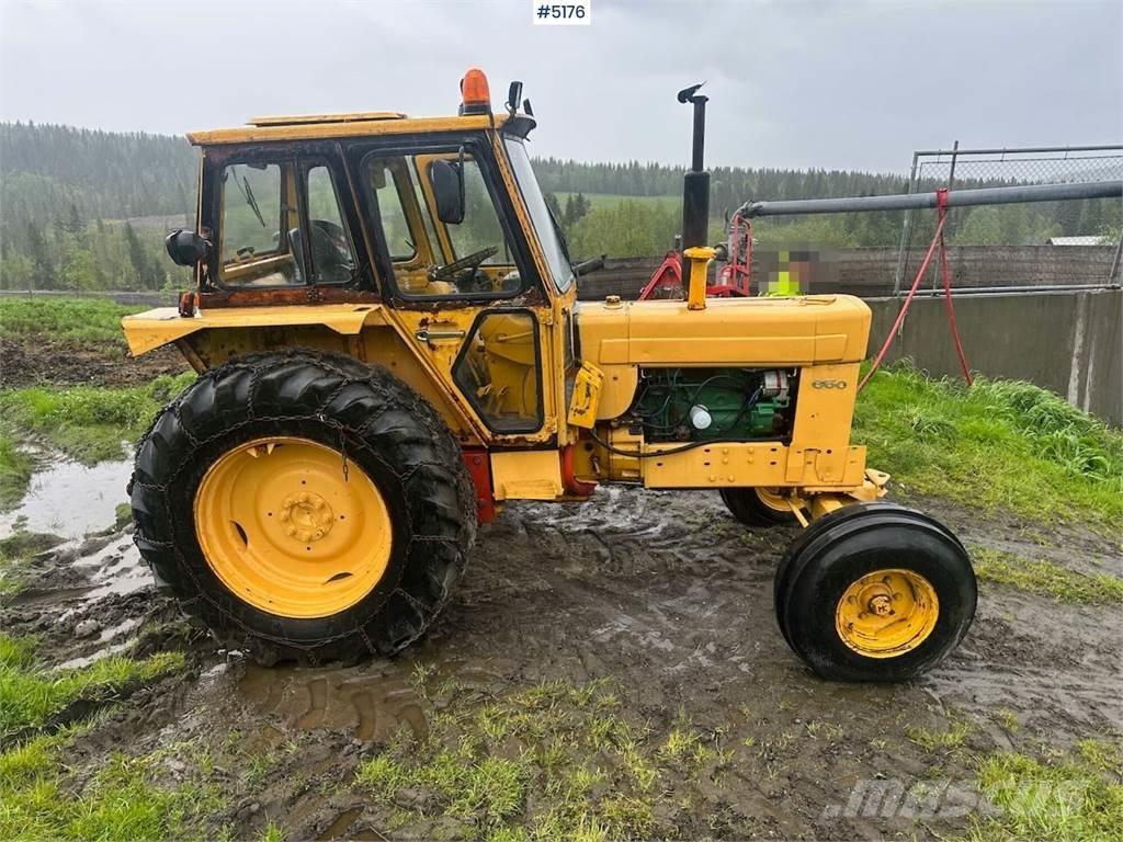 Volvo 650 Tractoren