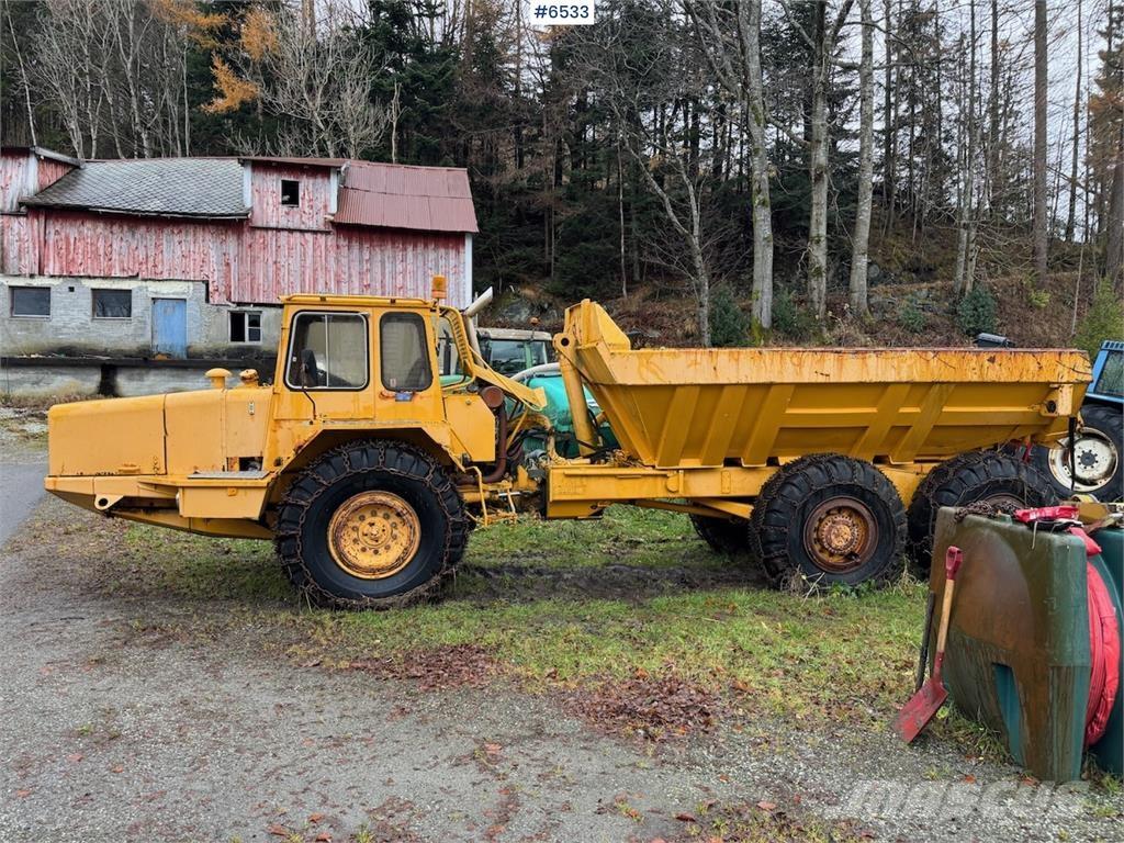 Volvo 861 6x6 Mini Dumpers