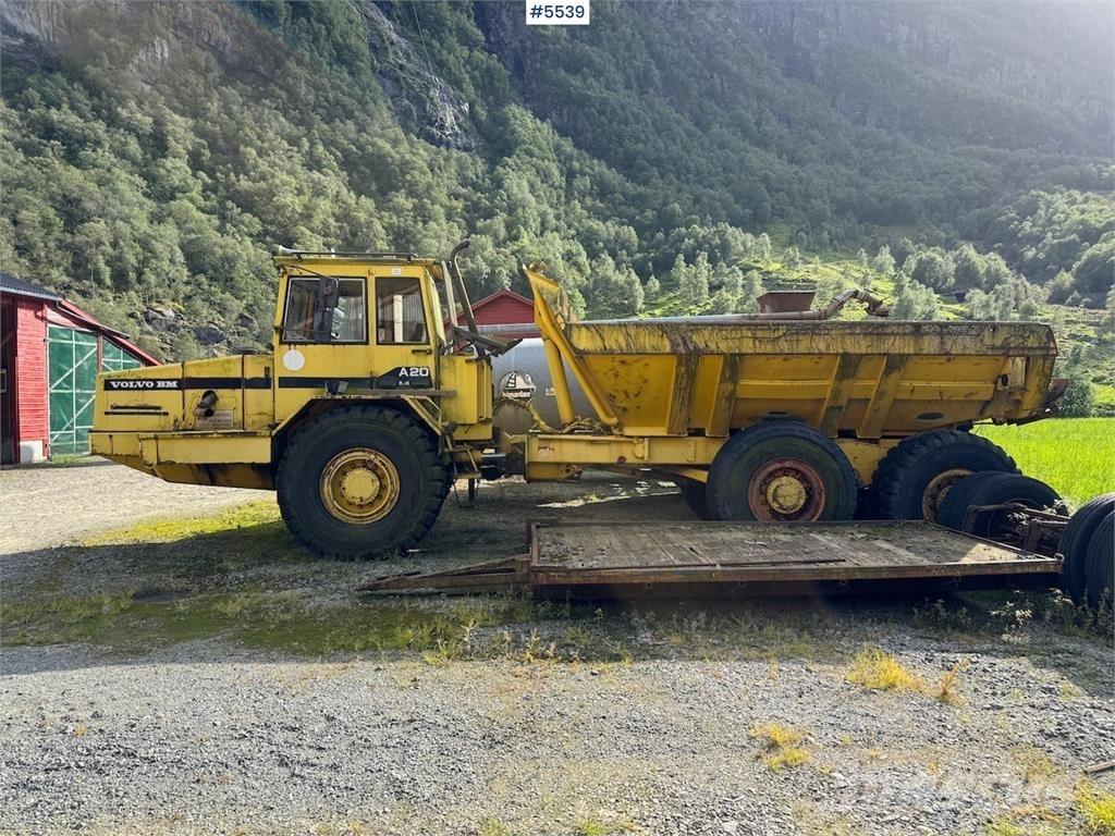 Volvo A 20 6x6 Mini Dumpers