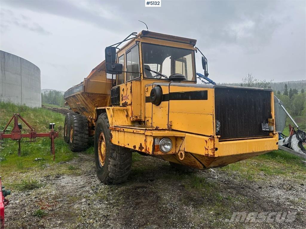 Volvo A20 6x4 Mini Dumpers